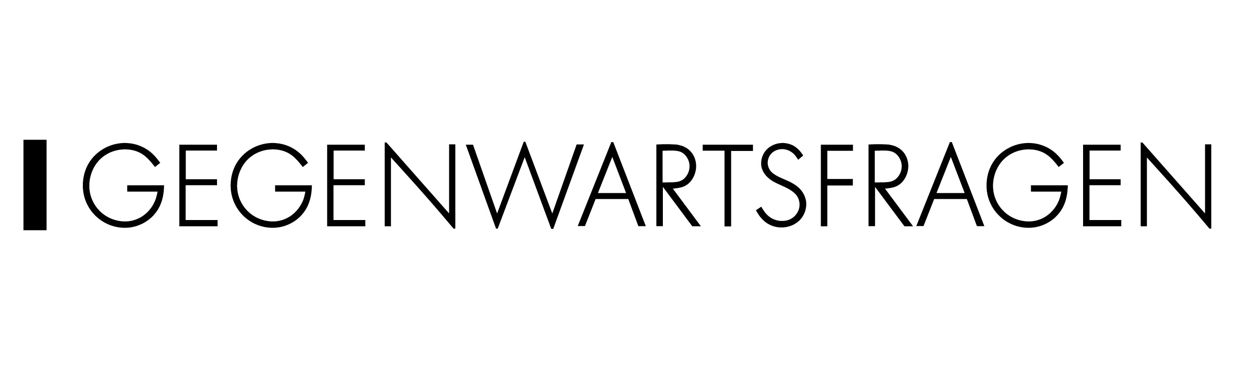 Logo Gegenwartsfragen